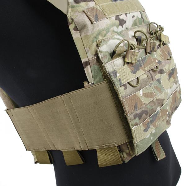 G TMC Elastic & Mag Pouch Cummerbun ( Khaki )